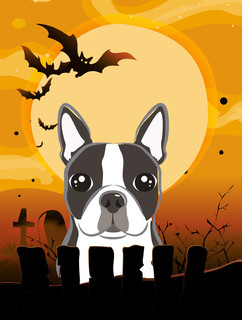 halloween boston terrier flag garden size contemporary outdoor holiday decorations by the store - Boston Terrier Outdoor Christmas Decoration halloween boston terrier flag garden size contemporary outdoor holiday decorations by the store - Boston Terrier Outdoor Christmas Decoration