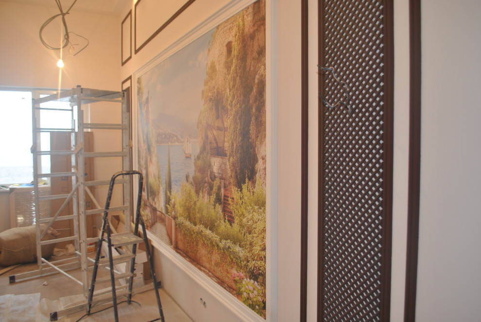 Дизайн квартиры в городе Севастополь на берегу Черного моря