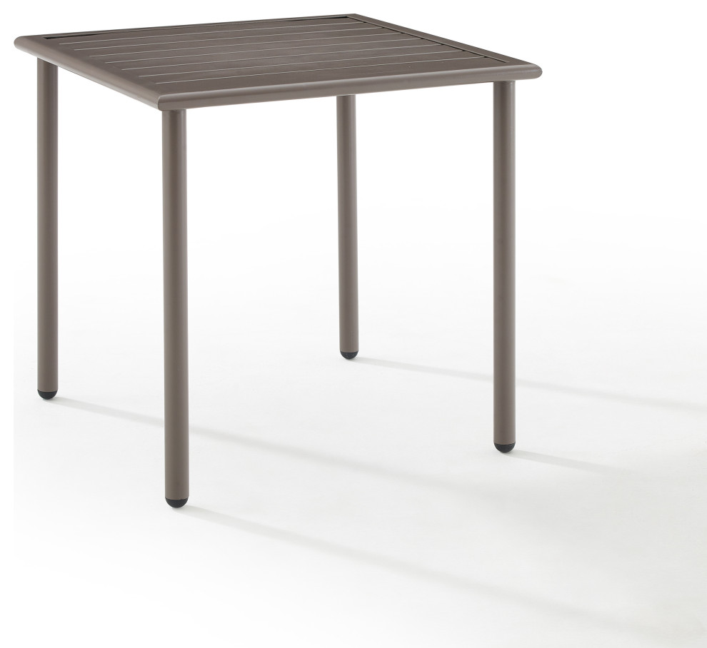 Cali Bay Outdoor Metal Side Table Tropical Outdoor Side Tables by