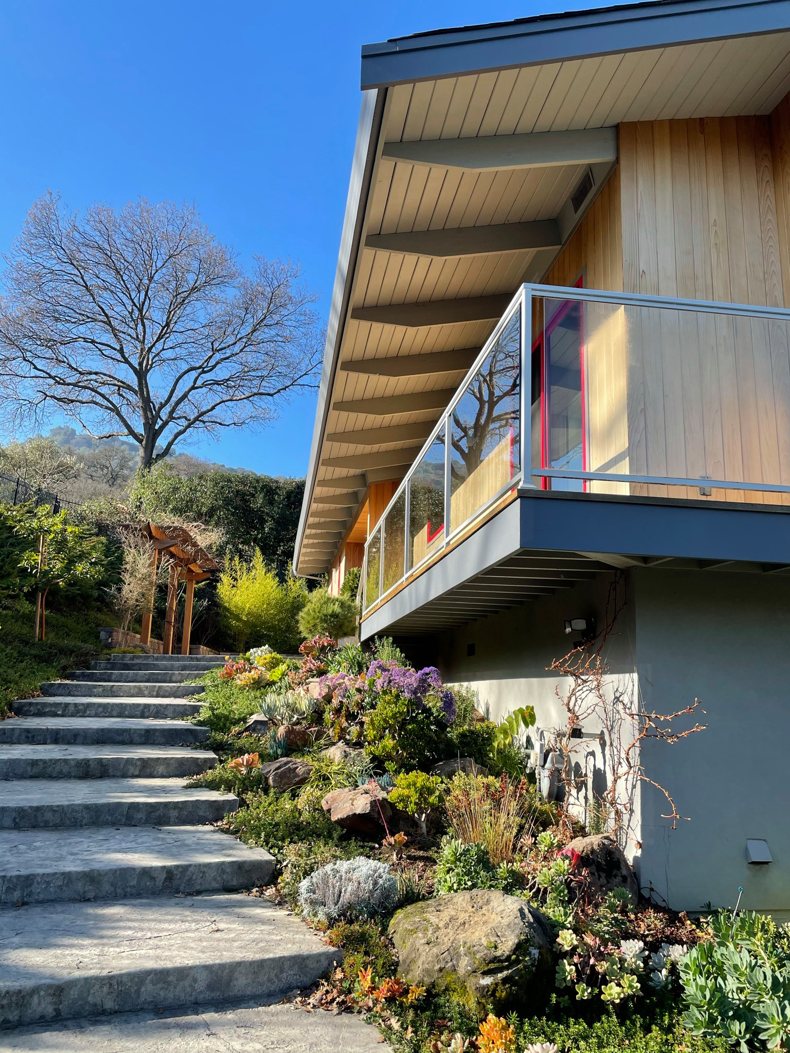 Less is more with this Asian inspired home.