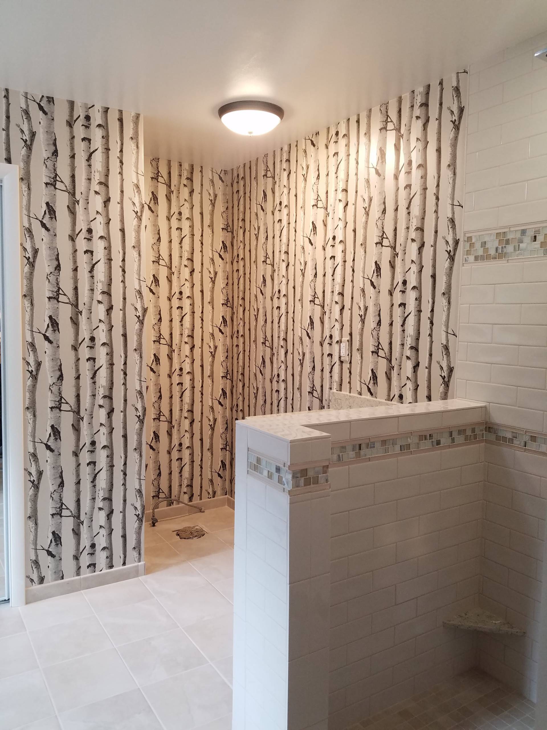 Install: Birch Tree Master Bath