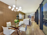 Contemporary Dining Room by Becky Fuller Homes