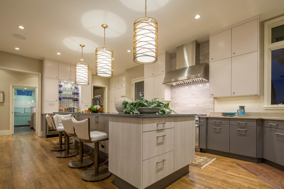 Kitchen - After - Modern - Kitchen - Austin - by Realty Restoration ...