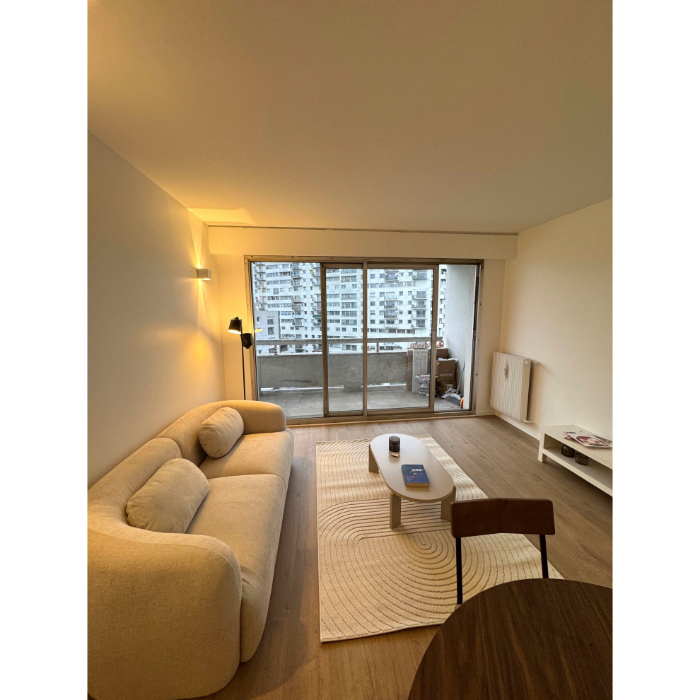 Projet Aligre, rénovation d'un appartement de 45m2