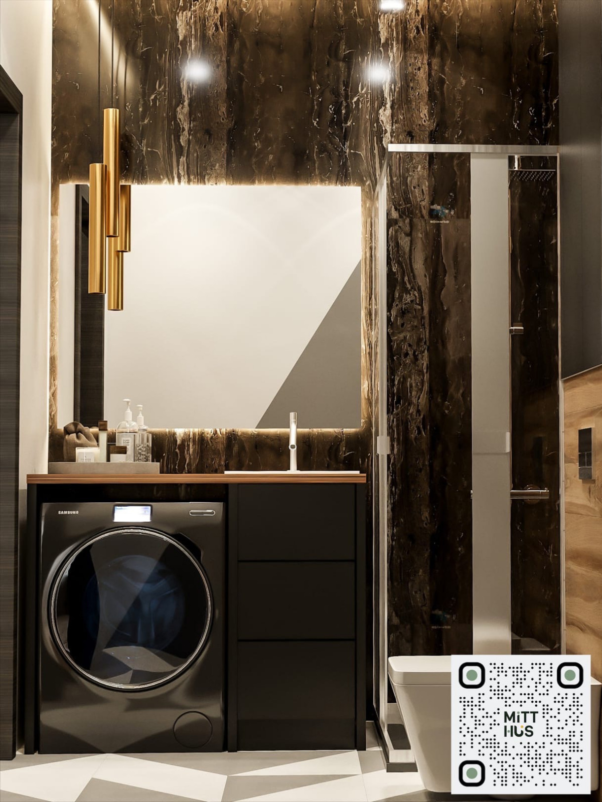 двухкомнатная квартира ЖК Образцовый квартал