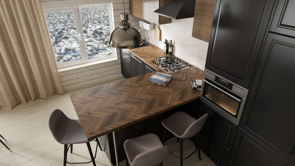 Дом в пос. Шебунино