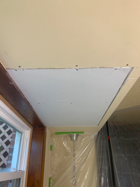 Small Drywall Patch 