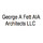 George A Fett AIA Architects LLC