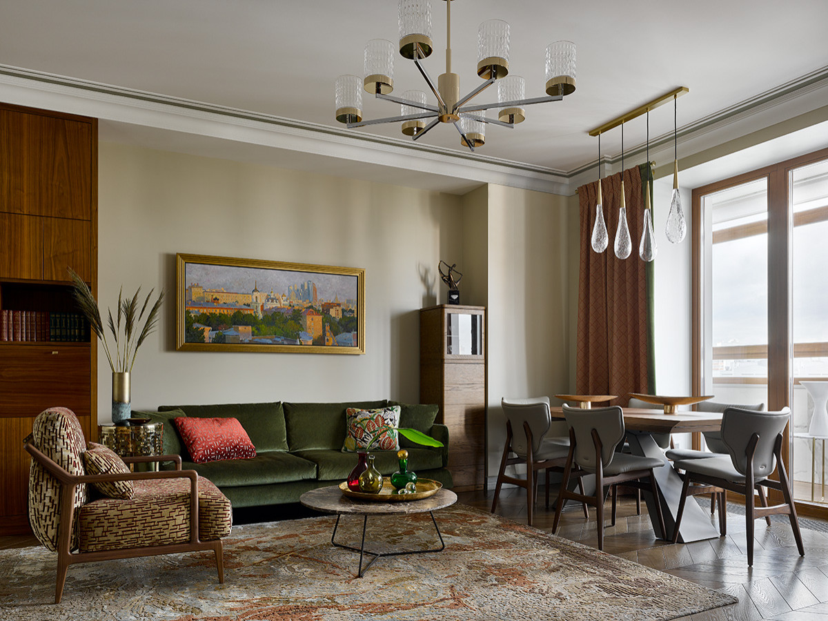 "Благородные оттенки"