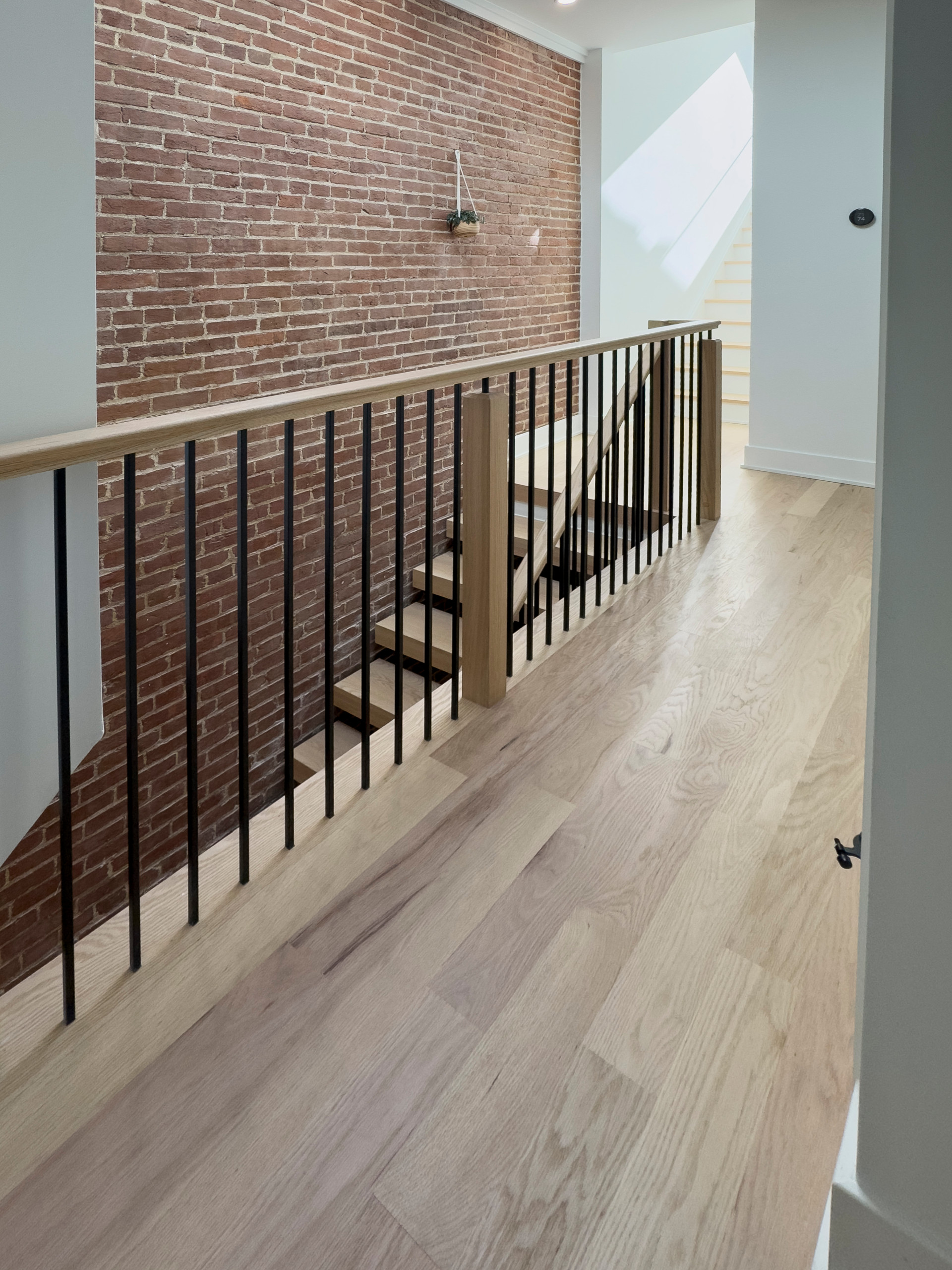 145_Impecable Staircase Renovation in Victorian Home, Washington DC 20001