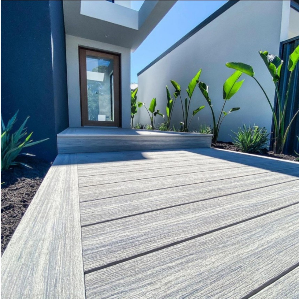 Voyage Decking in Tundra Modern Deck Grand Rapids by