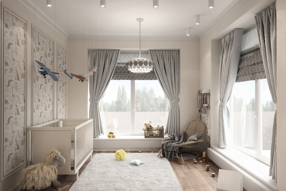 Визуализация интерьера дома в Немецкой деревне