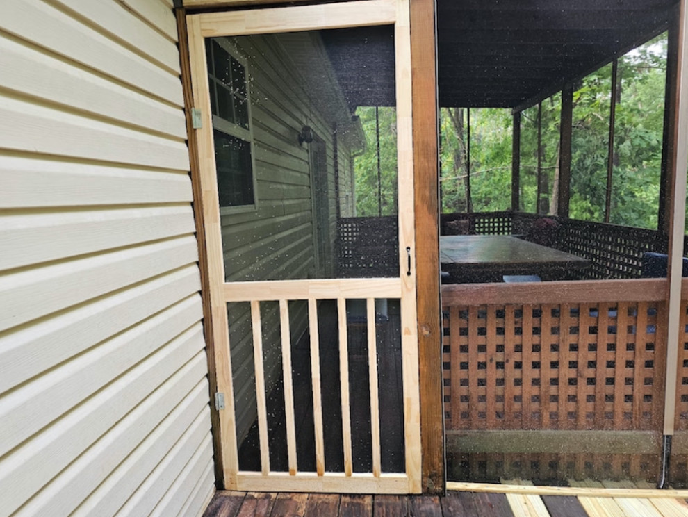 Decks, Porches and Lean To's