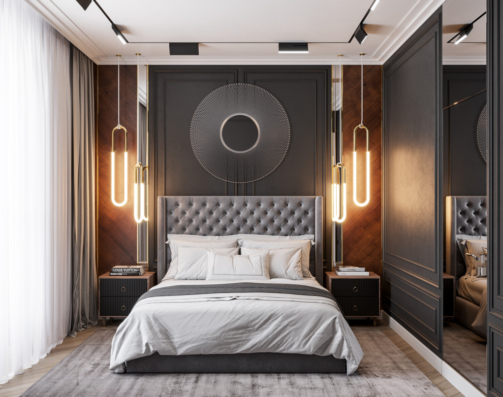 Дизайн интерьера Двухкомнатной квартиры. ЖК "5 Звезд" Санкт-Петербург