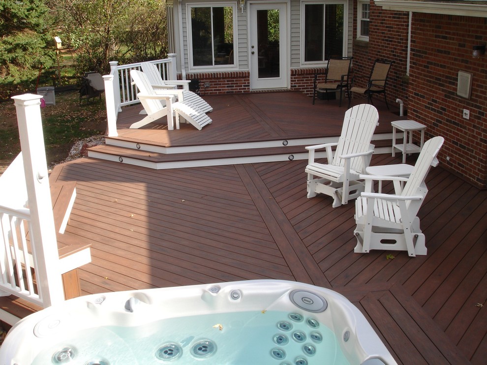 Design ideas for a traditional deck in Other.