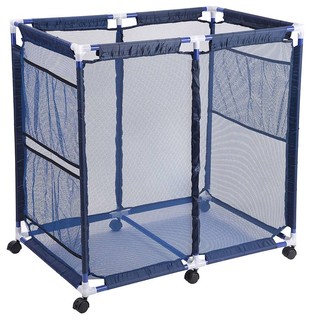 mesh pool storage bin