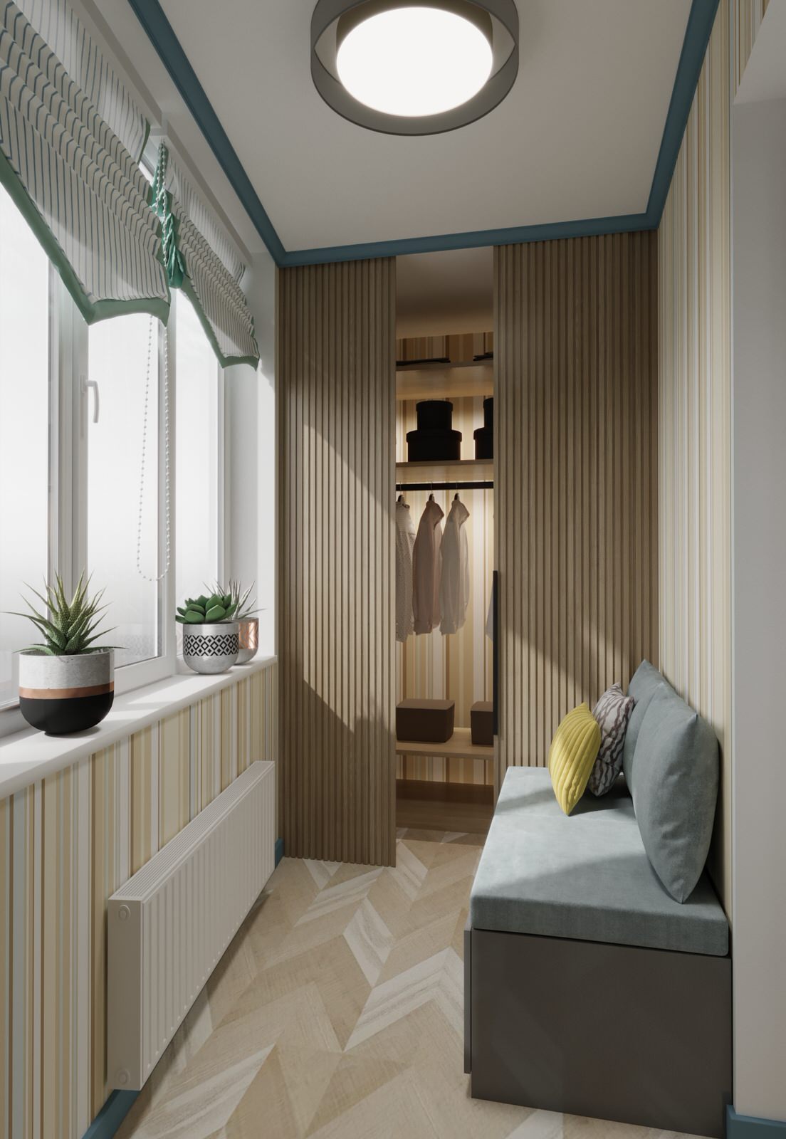 Квартира для молодой семьи с двумя детьми