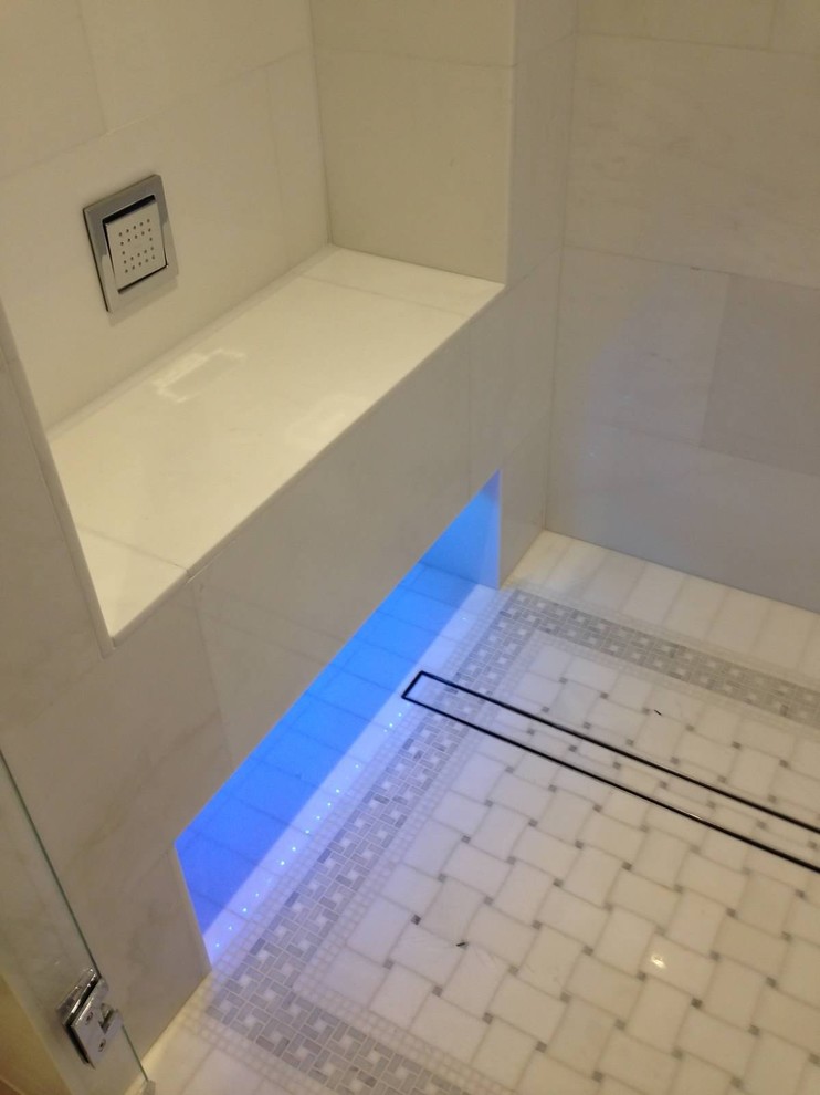 Paretti bathroom renovation