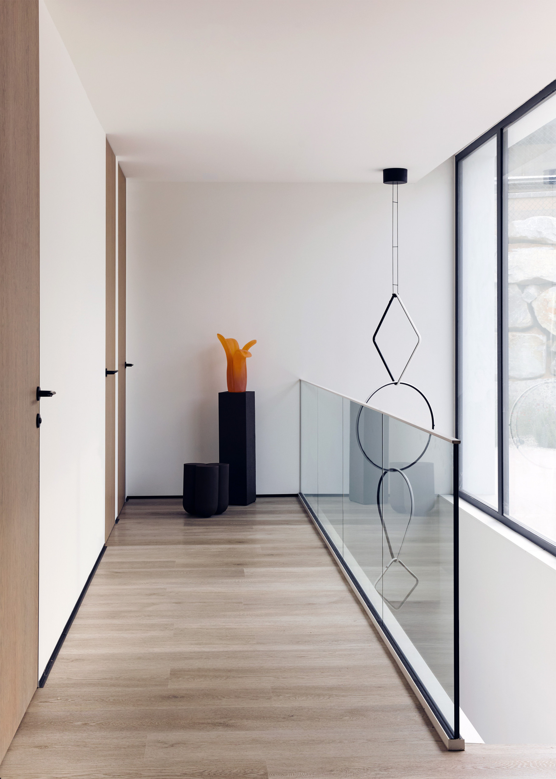 Hallway Stairway