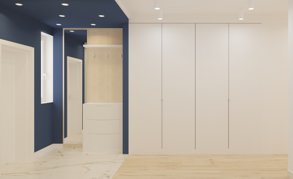 Дизайн-проект жилого дома