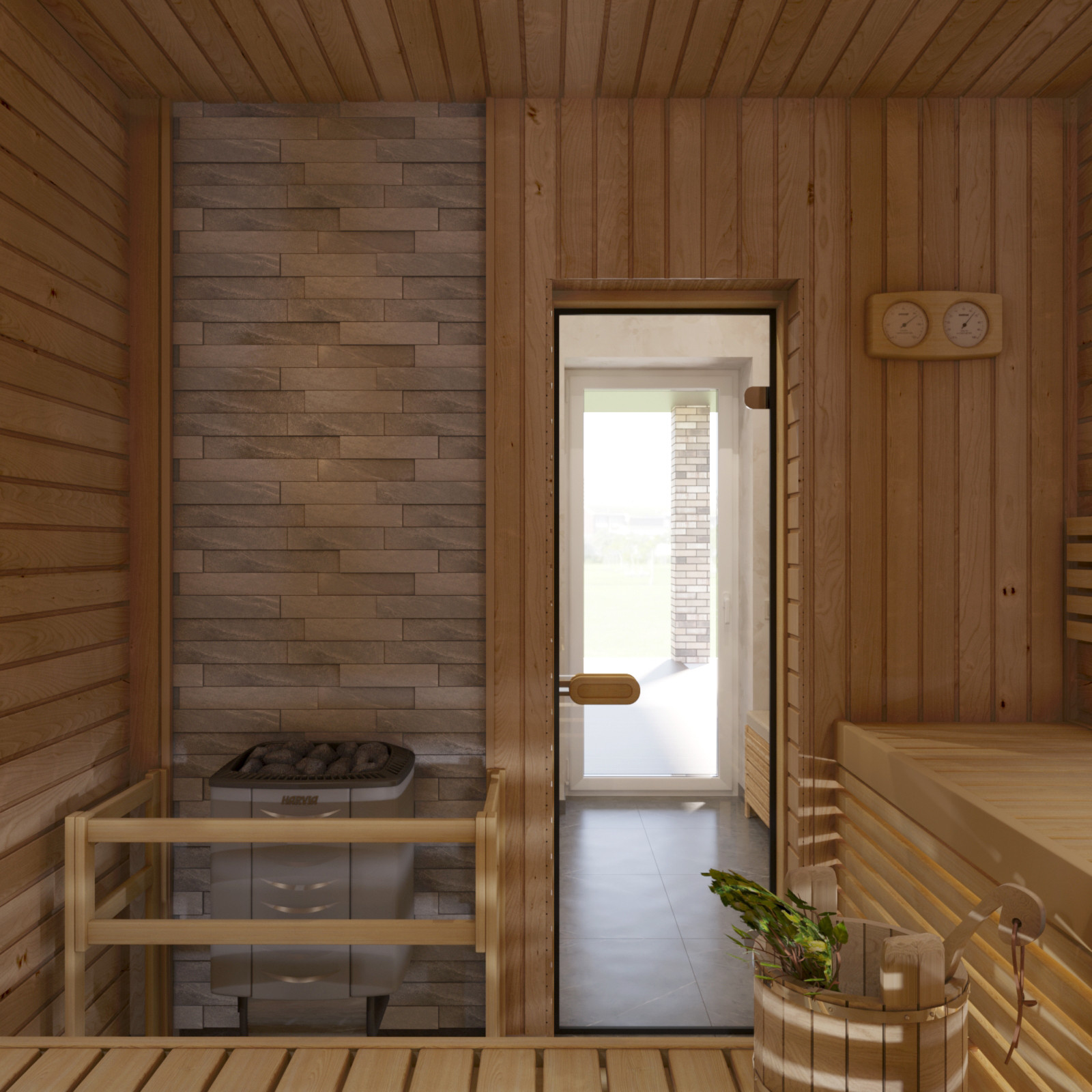 Загородный дом