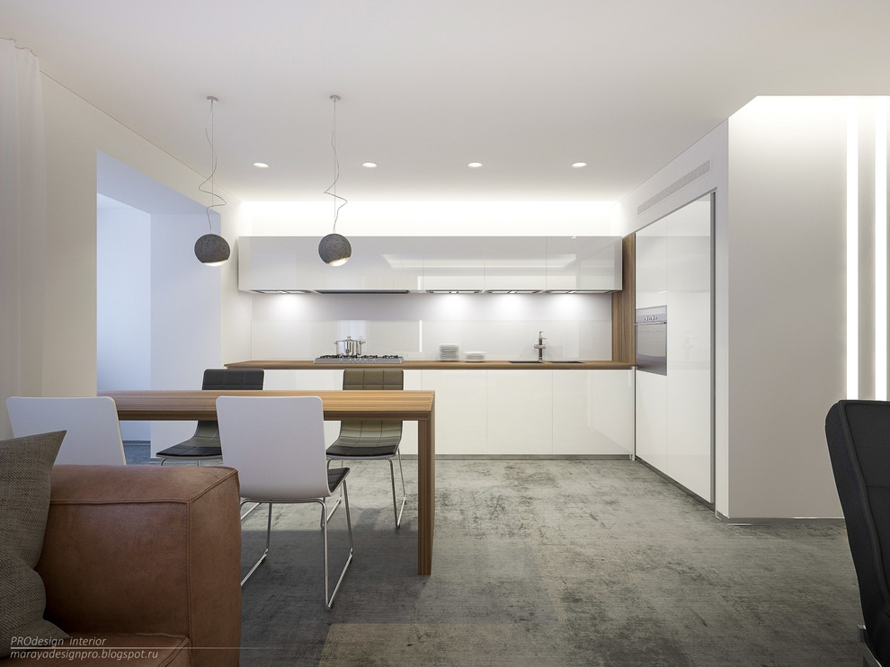 Интерьер однокомнатной квартиры.