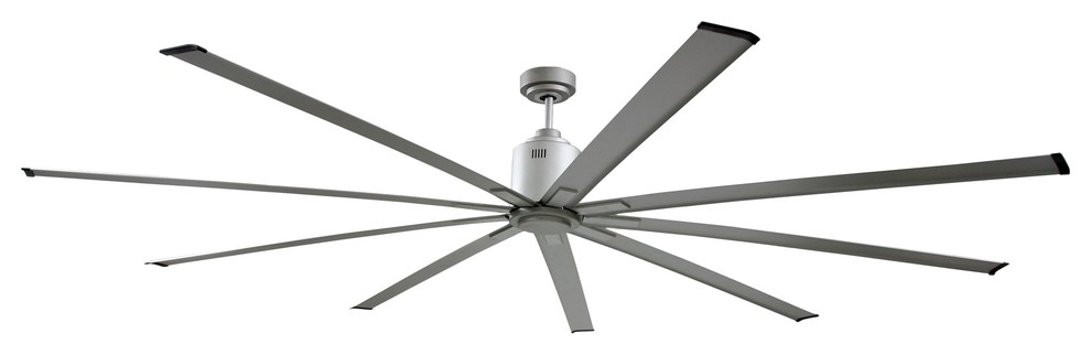 Indoor Industrial Ceiling Fan, 96"
