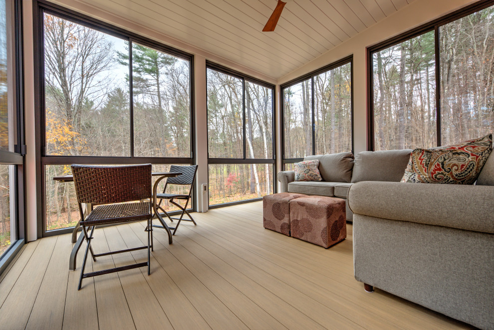 Elevated Enclosed Porch
