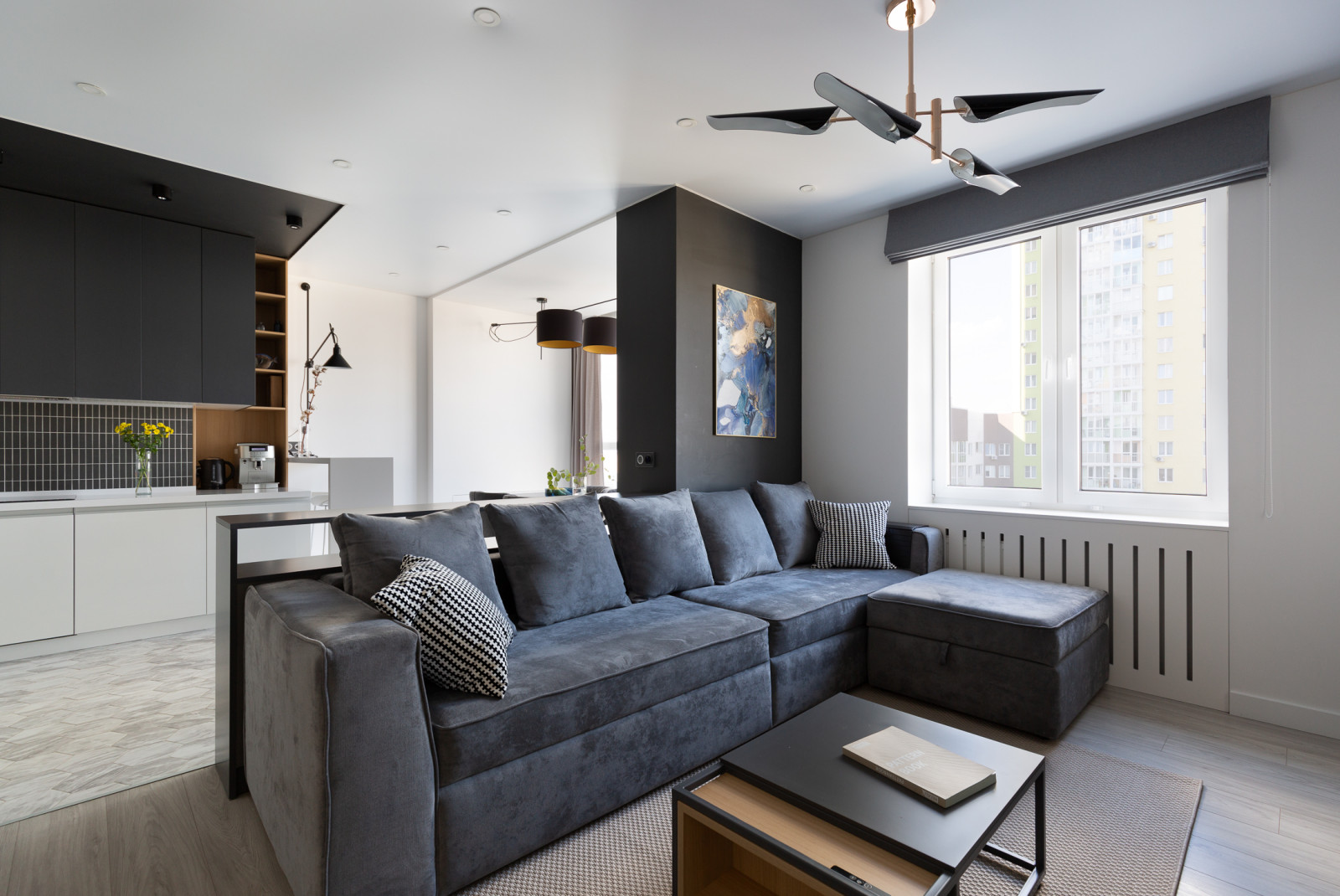 Квартира с двухэтажным гардеробом