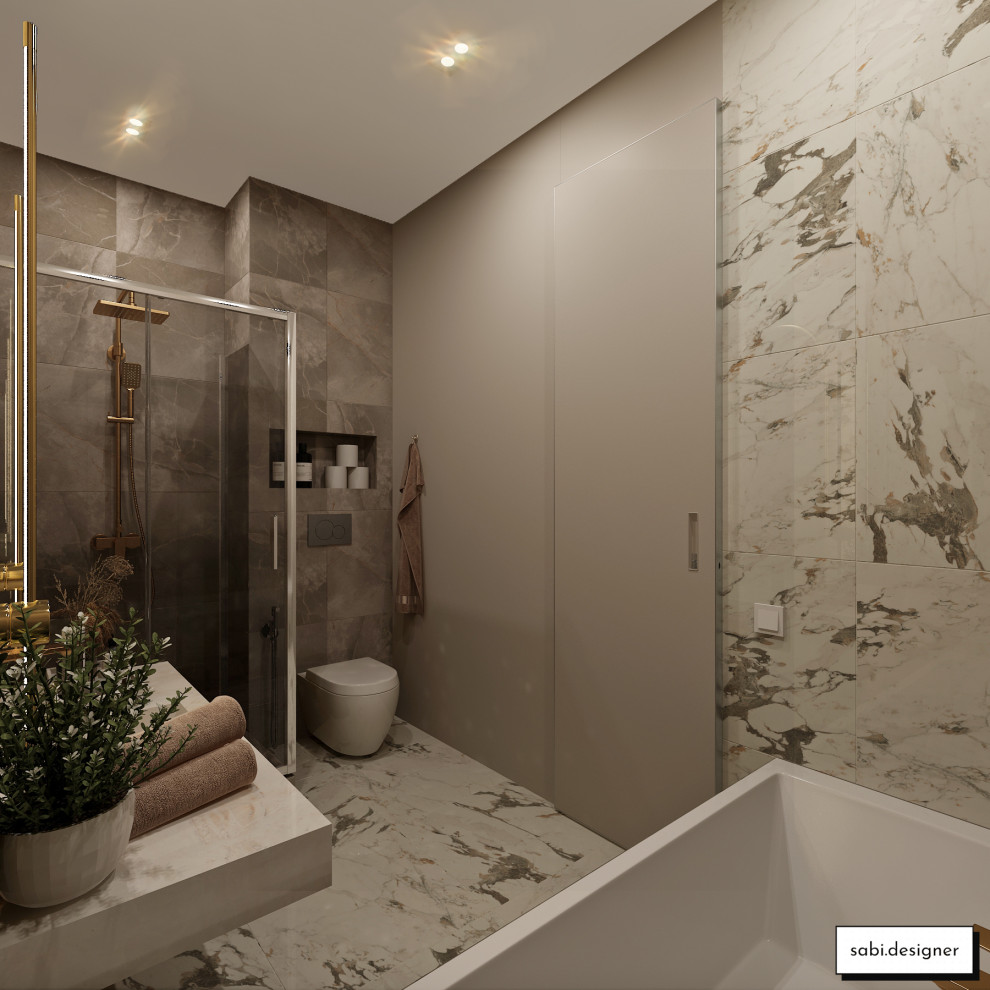 НЕОКЛАССИЧЕСКАЯ КВАРТИРА ЖК ТРИКОЛОР 110 М КВ