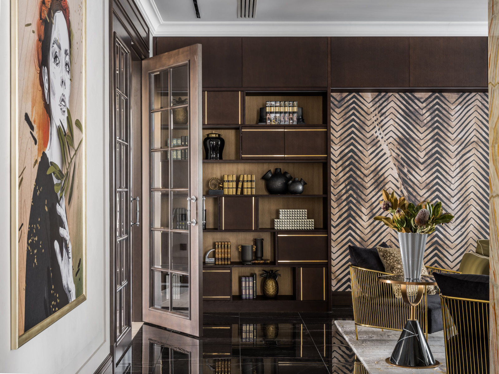 Стилизация загородного дома в КП Николино