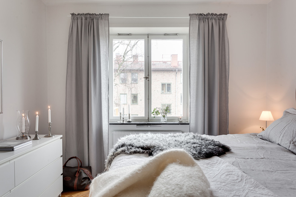 Photo of a bedroom in Stockholm.
