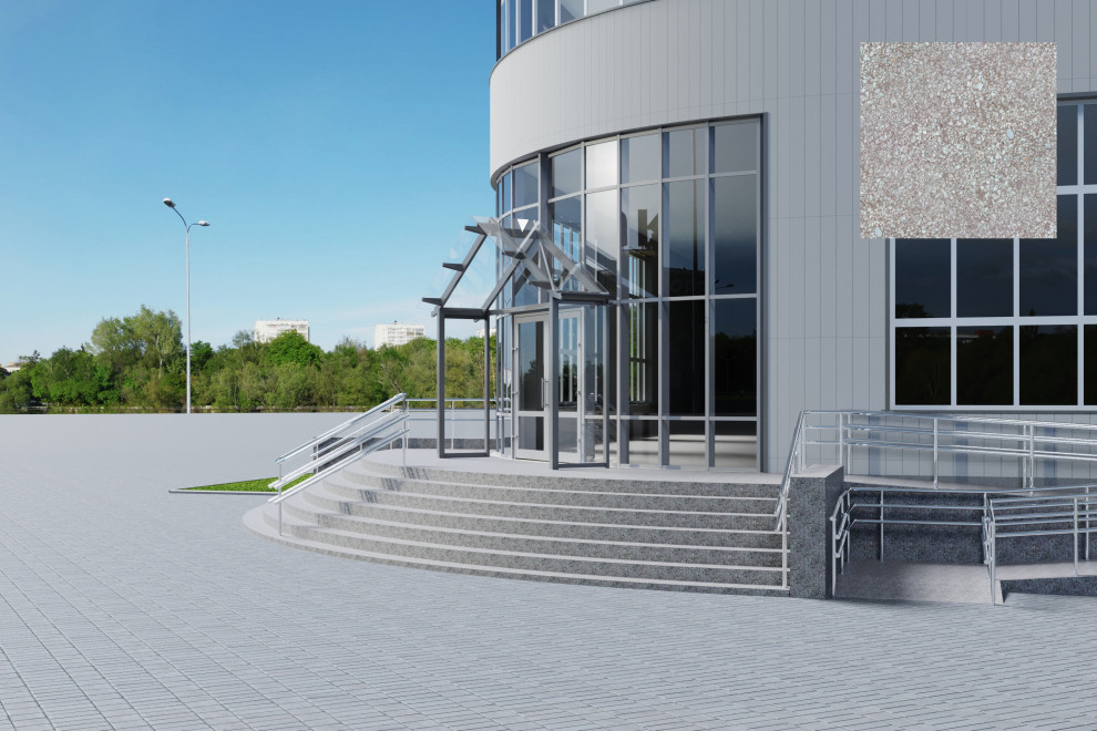 3d визуализация экстерьера зданий