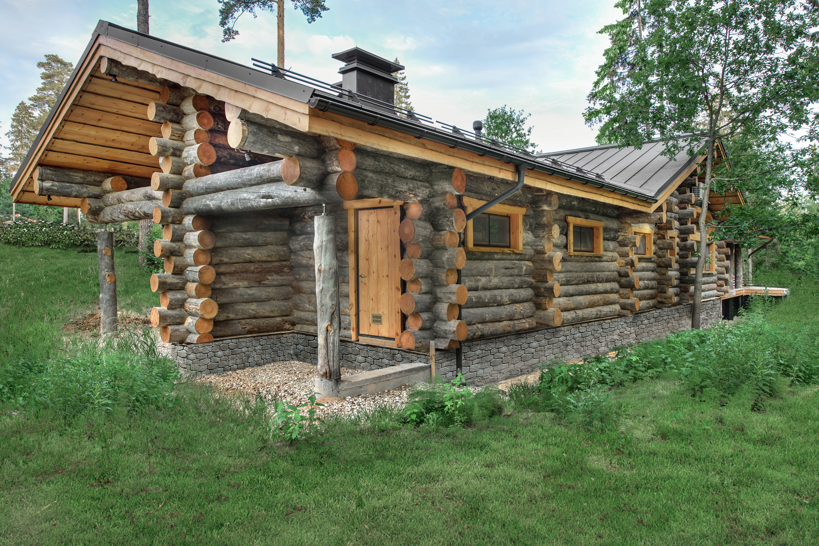 Баня в Истринских Холмах