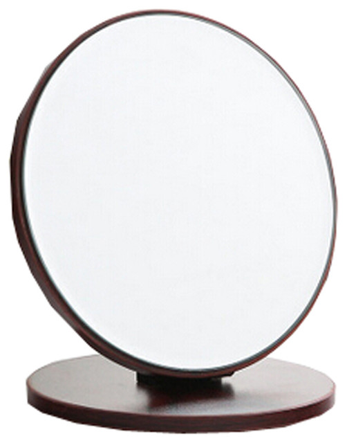 Home Decor Wooden Single Sided Vanity Tabletop Makeup Mirror Contemporary Mirrors By Blancho Bedding Houzz Home Decor Wooden Single Sided Vanity, Tabletop Vanity Mirror Wooden