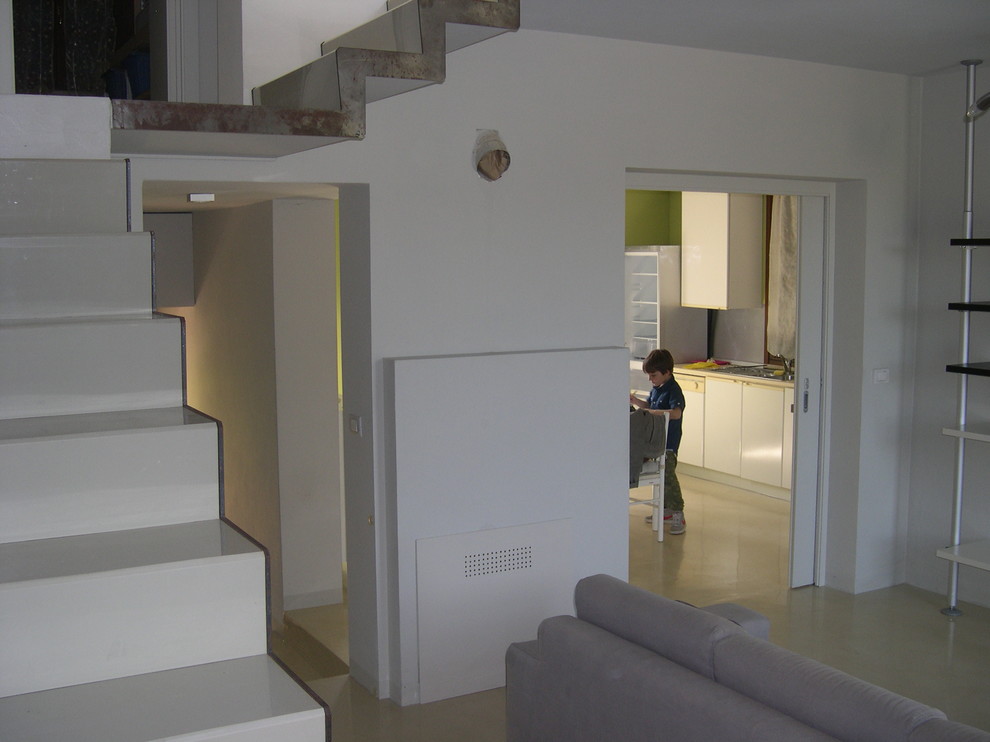 Foto di un soggiorno minimal