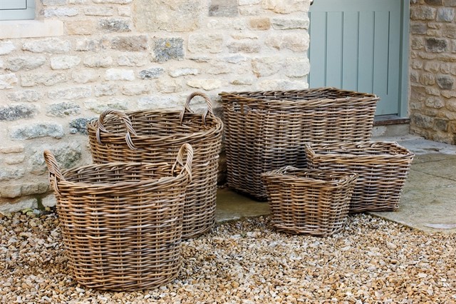 Neptune Accessories Baskets - Somerton Willow Pair Of Baskets