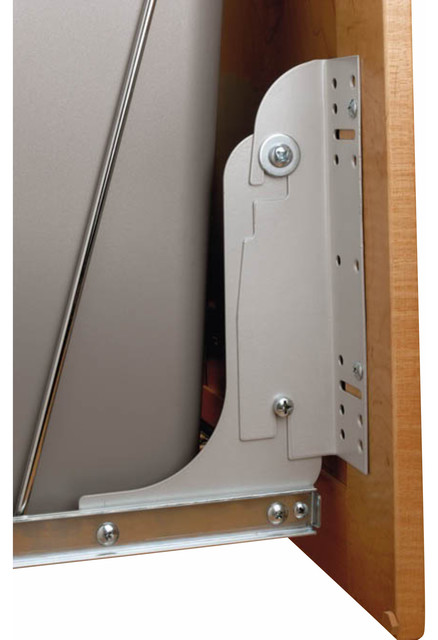 Rev A Shelf Door Mounting Kit Silver Traditional Hinges By