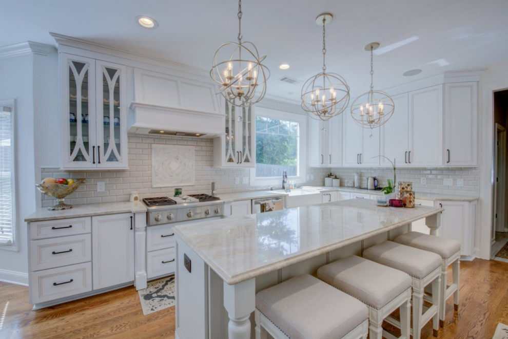 Kitchen - eclectic kitchen idea