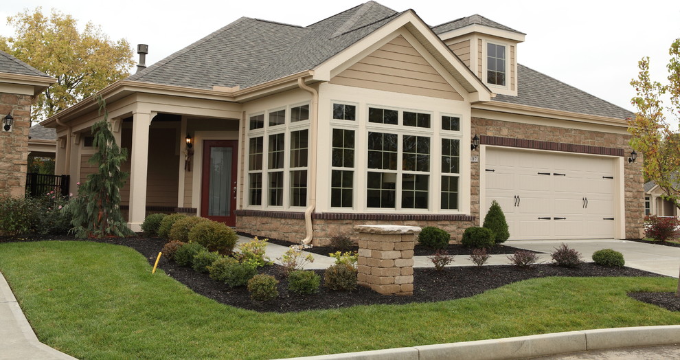 Epcon's Promenade Model Home Other by Villas At Park Place Epcon