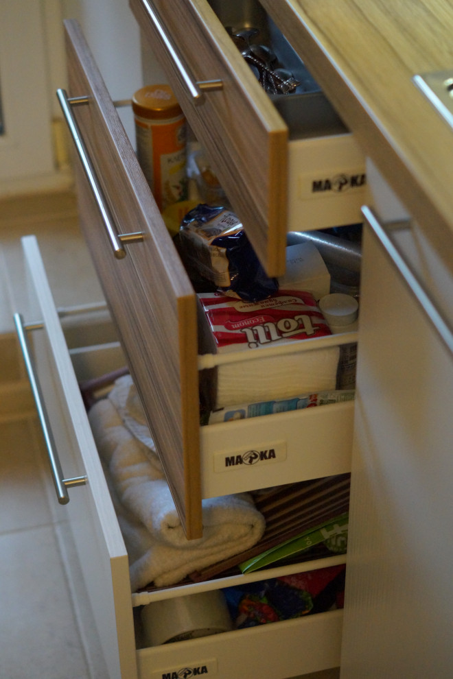 Однокомнатная квартира с кухней-гостиной 6м2 и стиральной машиной на кухне