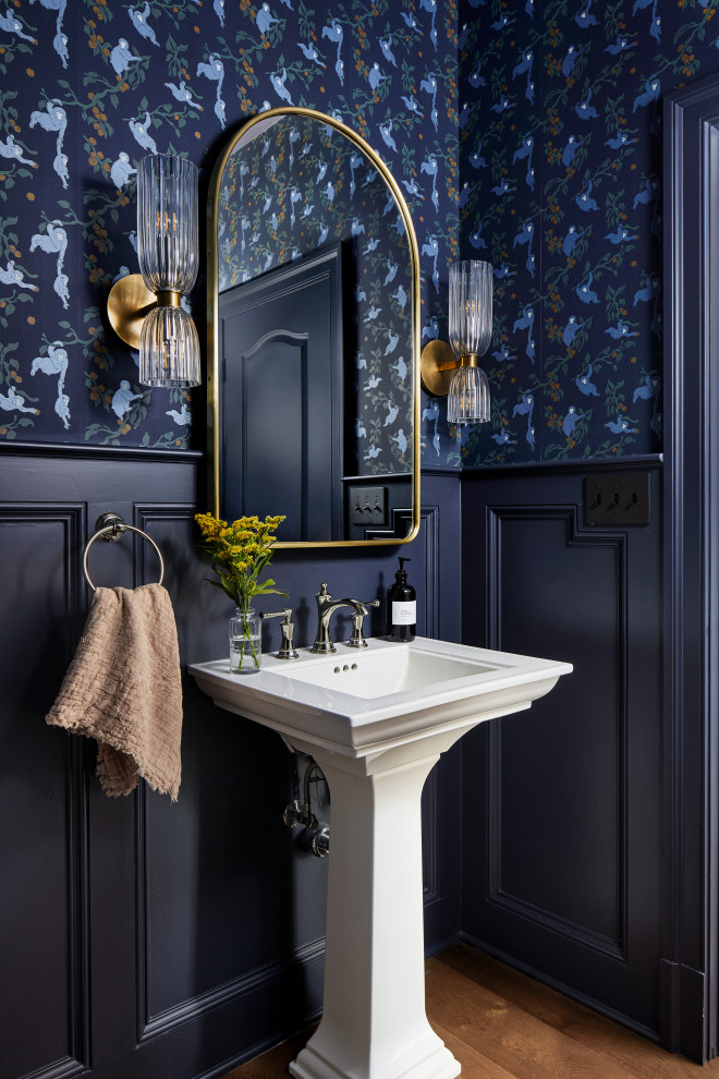 Oakton - Transitional - Powder Room - DC Metro - by Duet Design Studio ...