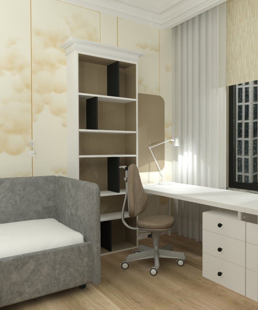 Дизайн-проект квартиры в ЖК Фили Град