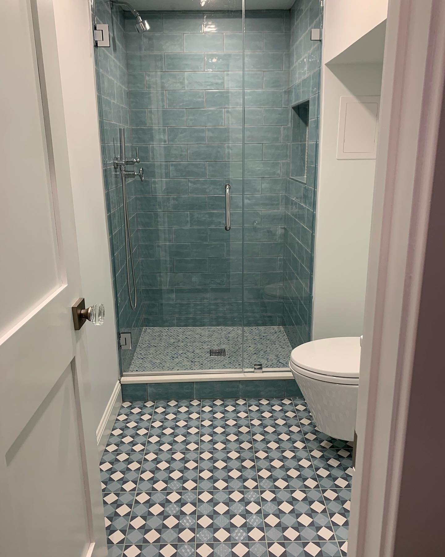 Basement Upgrade: Newly Built Bathroom & Laundry Room