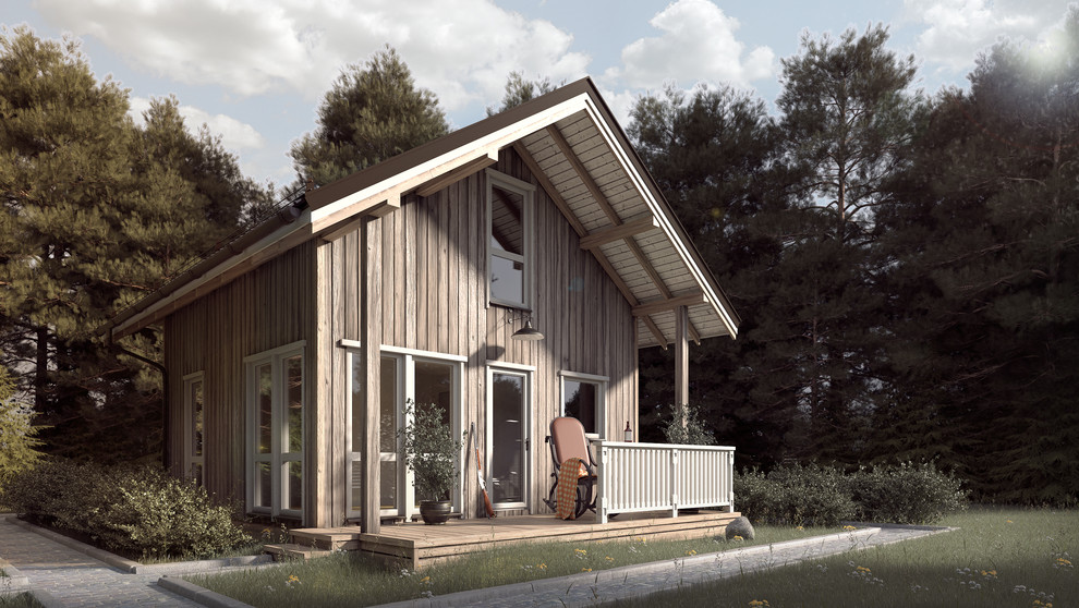 Проект "Берген" 56 м2