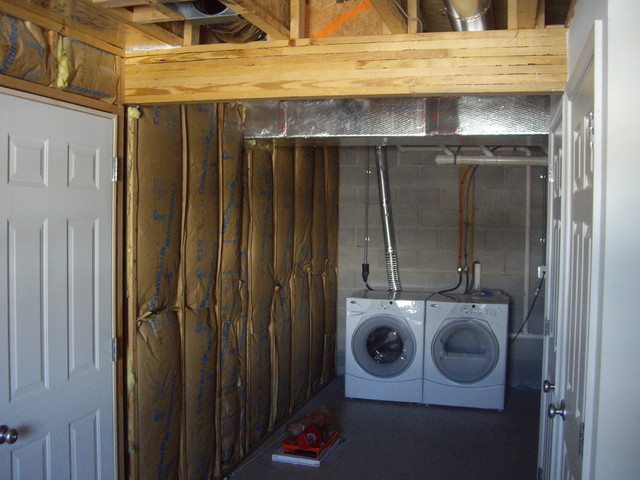 split level build out transitional