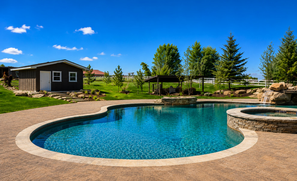 Purple Sage Pool and Pavilion