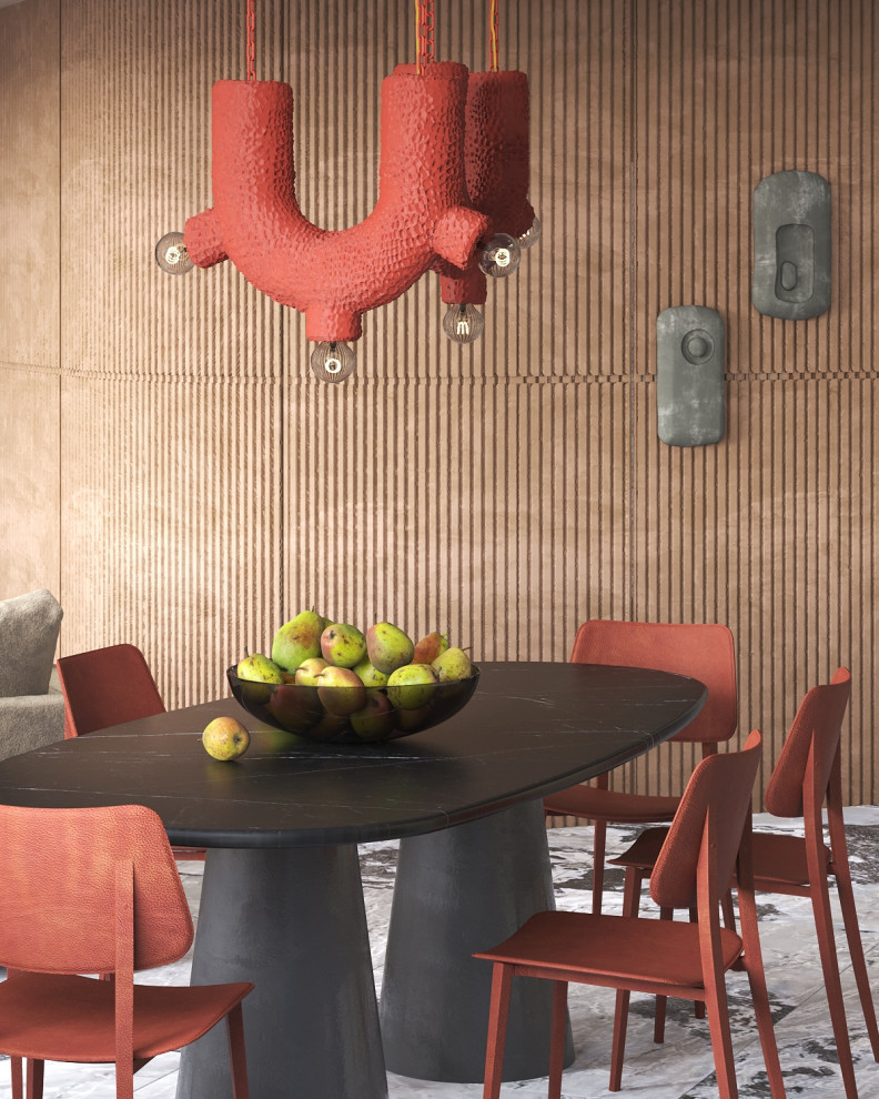 Проект двухуровневой квартиры 180 кв.м с двумя детскими