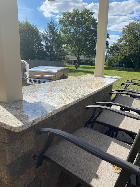 Patio/Seating Wall/Steps