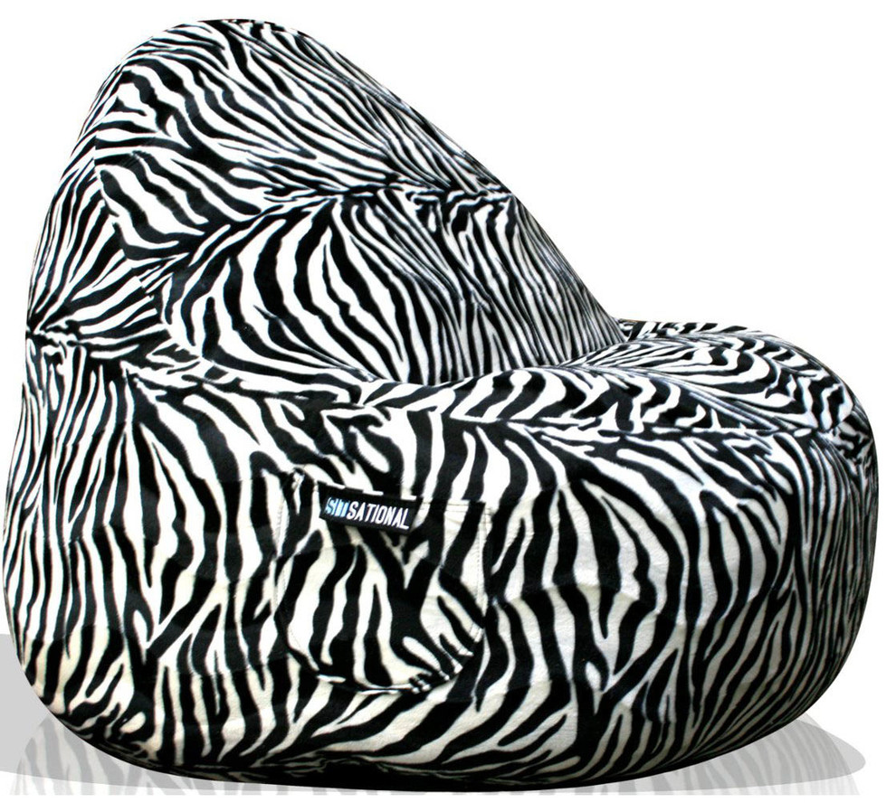 2-Seater Sitsational Lounger - Animal Print Leopard